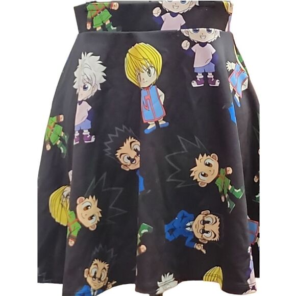 Hunter X Hunter Chibi Suspender Skirt - Picture 5 of 6